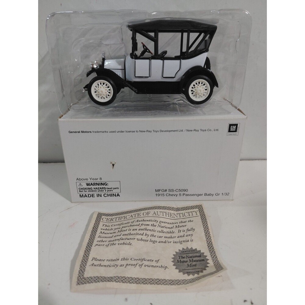 National Motor Museum 1:32 DieCast 1915 Chevrolet 5 Passenger w/Box
